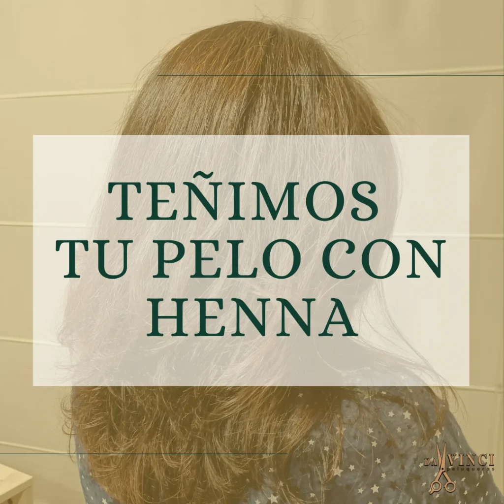 teñir perlo con henna Valencia