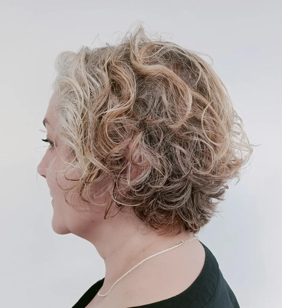 reflejos anturales cabello moreno