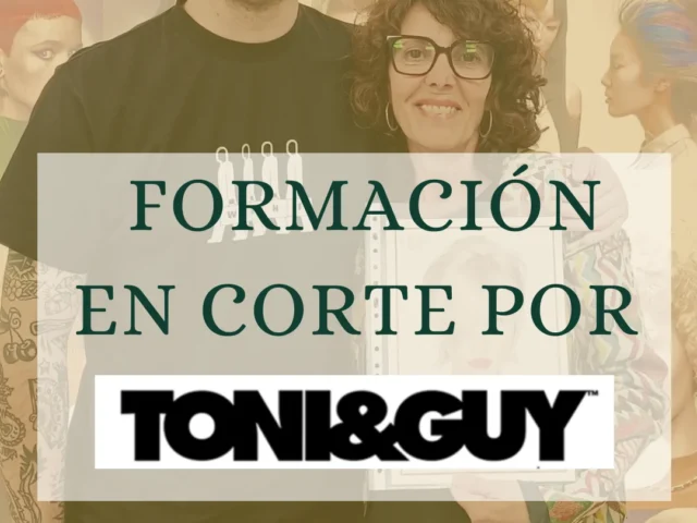 Nuestra experiencia con el curso de corte de Tony&Guy