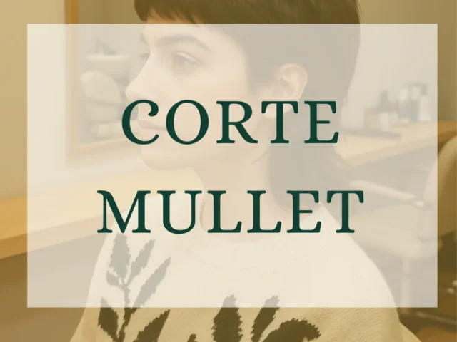 Corte mullet para hombre y mujeres en Valencia