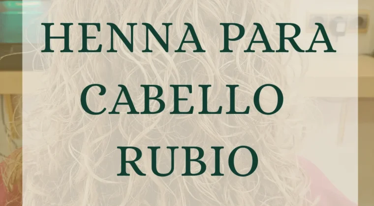 Henna para el cabello rubio: recomendaciones y consejos