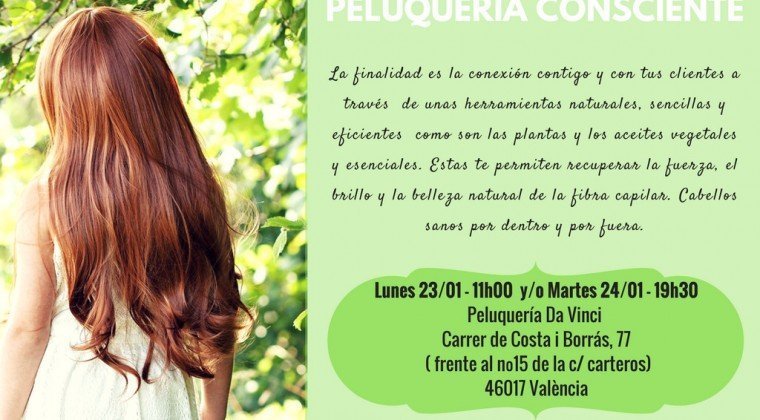 Charla de peluquería consciente