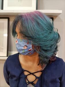 coloración balayage valencia