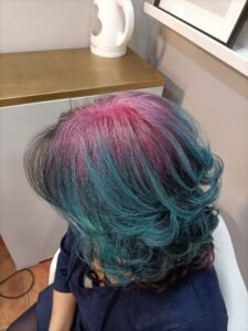 coloración capilar en valencia