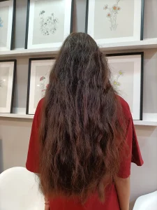 antes mechas valencia