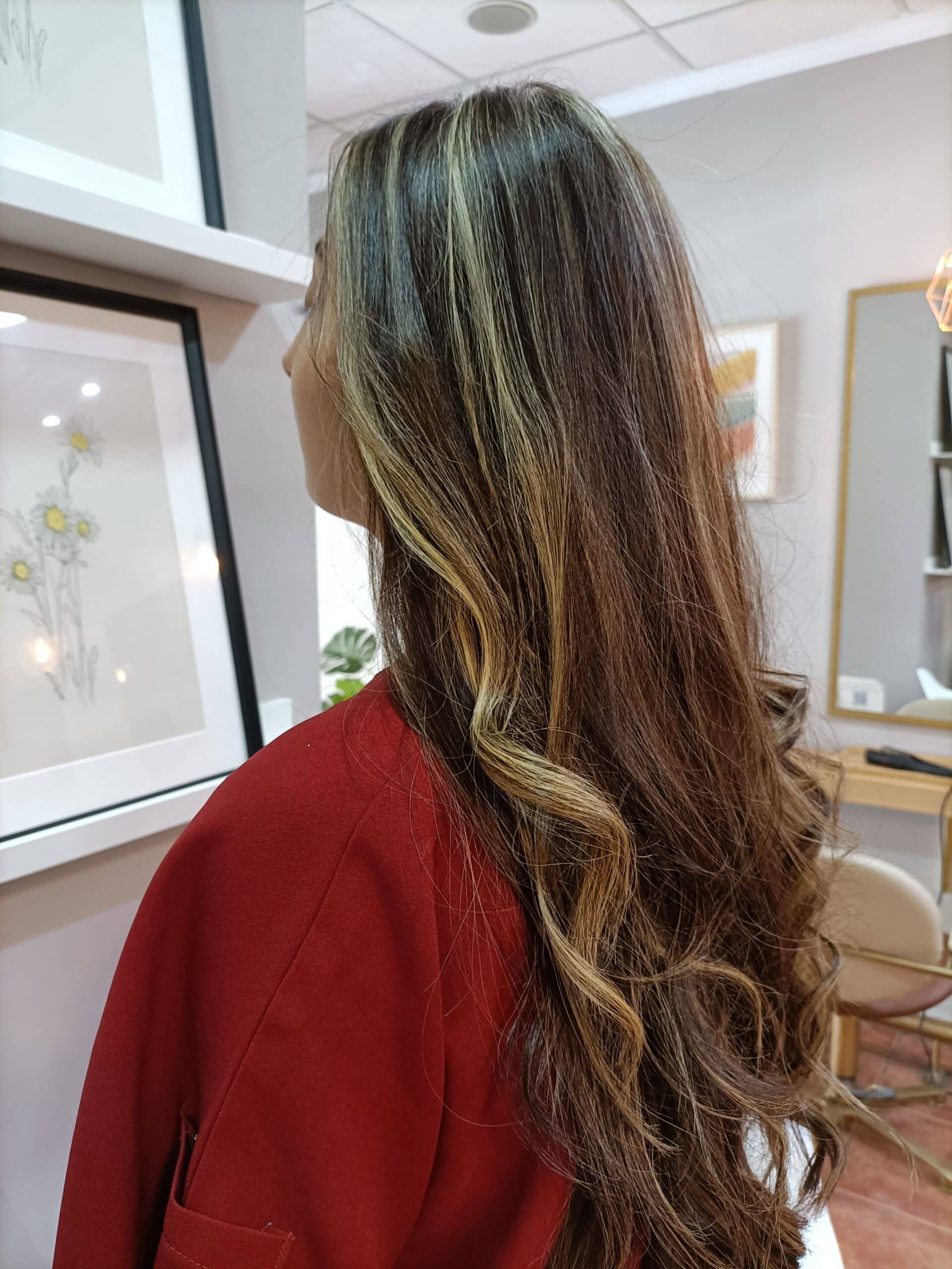 mechas pelo valencia