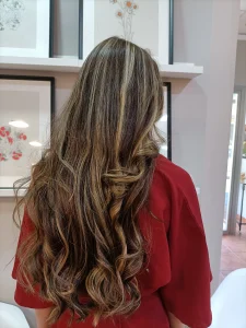 mechas pelo en valencia peluqueria