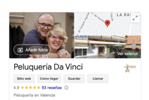 salon belleza mejor valorado valencia