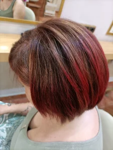 despues tinte natural cabello