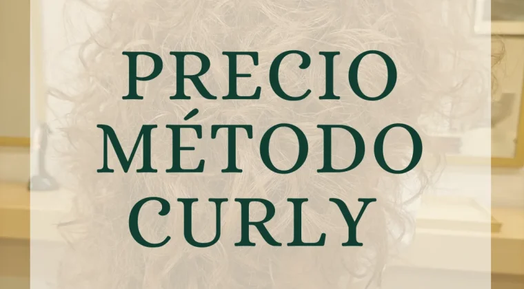 ¿Cuánto cuesta el método curly en Valencia?