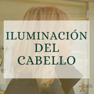 iluminacion del cabello