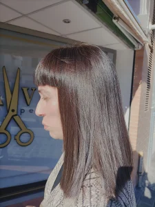 hidratacion en el pelo