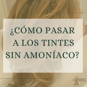 tinte sin amoniaco