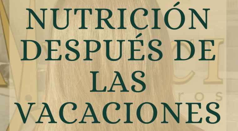 Tratamientos nutritivos para el pelo después de las vacaciones