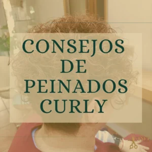 ¿Qué se debe hacer para que los rizos queden bien definidos en el cabello