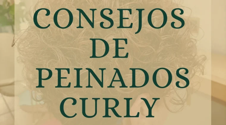 ¿Cómo peinar el pelo rizado en 5 pasos?