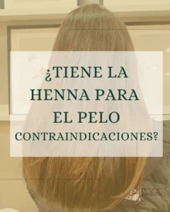 contraindicaciones henna pelo