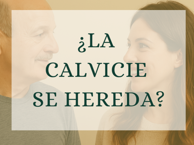 ¿De quién se hereda la calvicie?