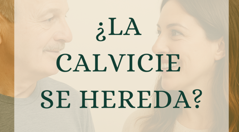 ¿De quién se hereda la calvicie?