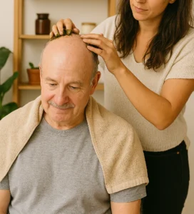 calvicie hereditaria