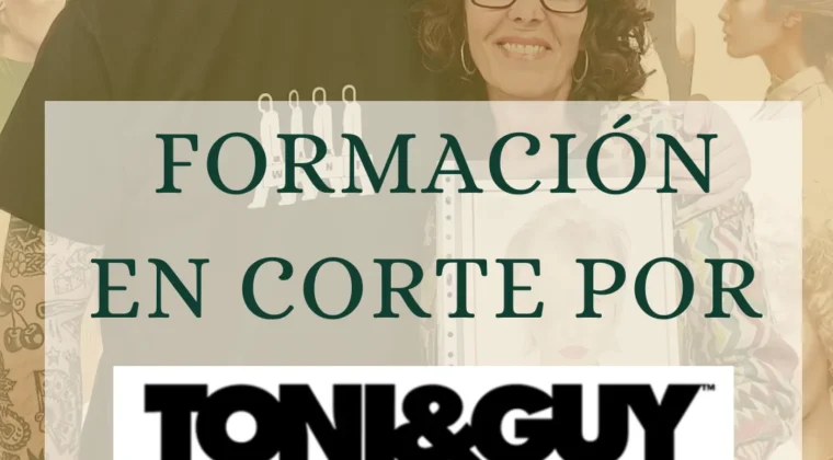 Nuestra experiencia con el curso de corte de Tony&Guy