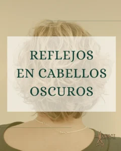 reflejos oscuros moreno