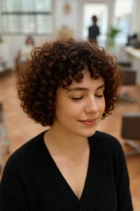 corte bob valencia chica