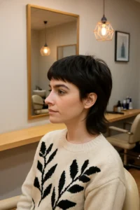 corte mullet mujer valencia