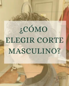 corte masculino