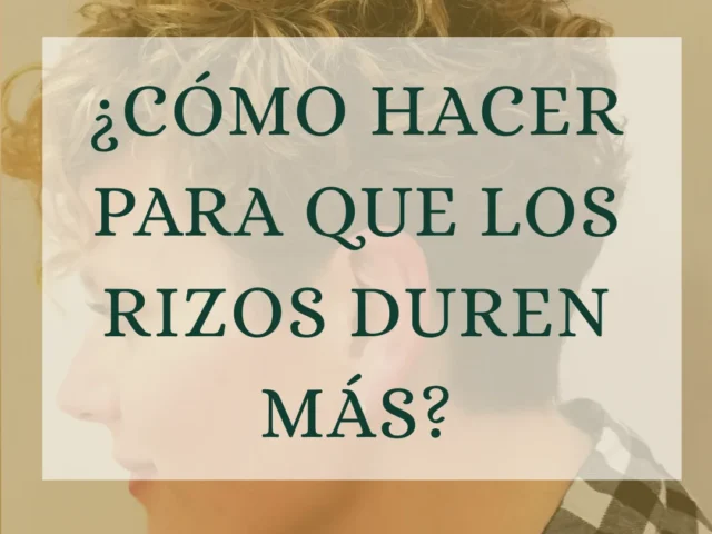 ¿Cómo hacer para que los rizos duren más?