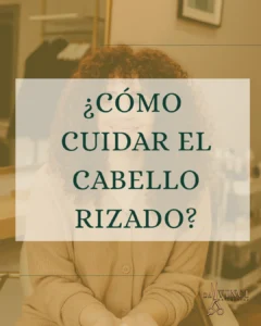 como cuidar pelo rizado