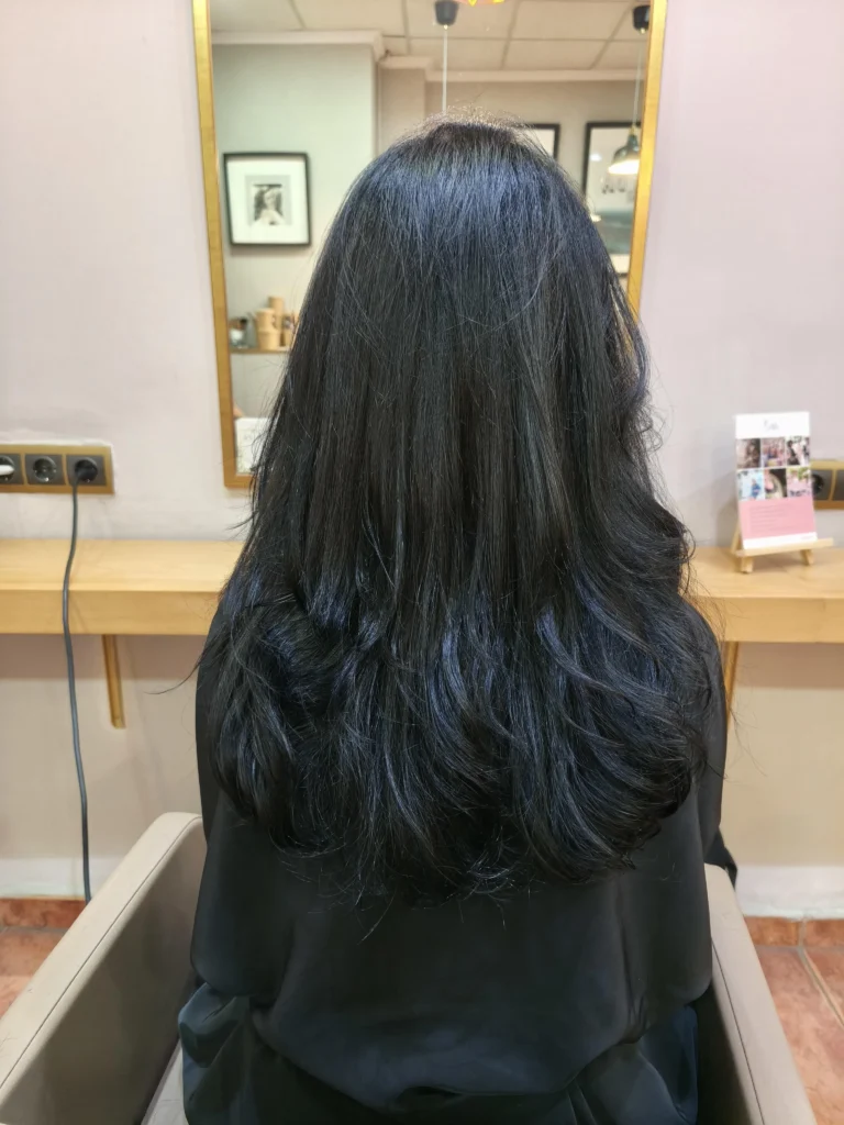 coloracion organica cabello valencia