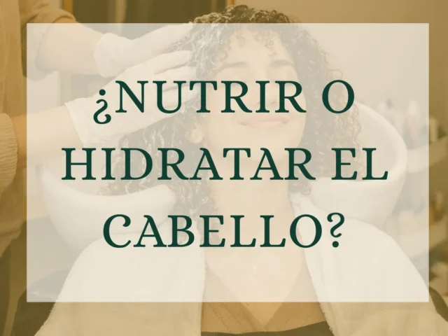 Hidratar el cabello vs nutrir el cabello ¿Qué necesito?