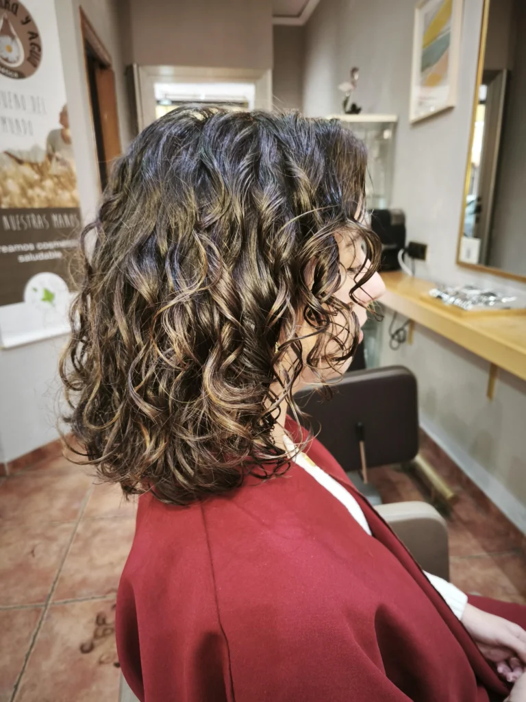 cuidados cabello ondulado despues