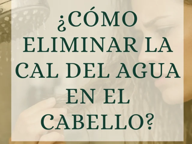 Agua dura y cabello en Valencia ¿cómo afecta la cal?