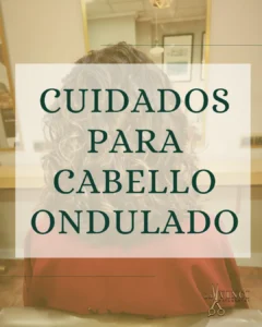 cuidados cabello ondulado