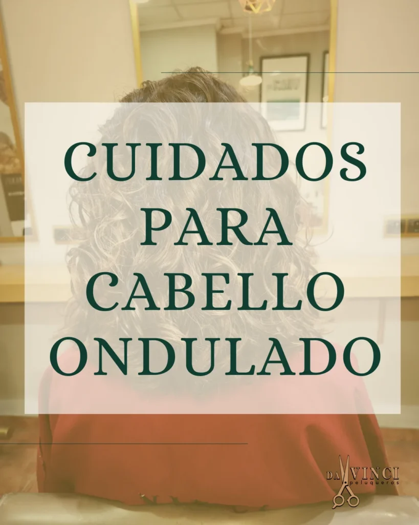 cuidados cabello ondulado