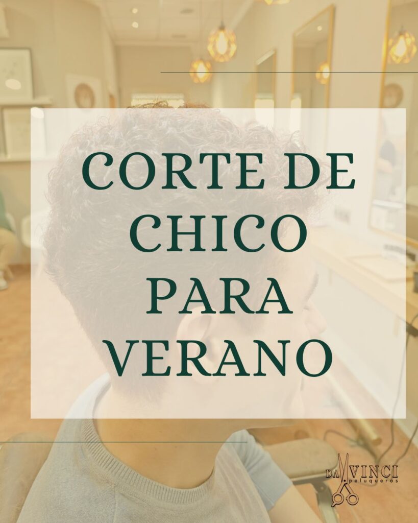 Corte de Chico para Verano
