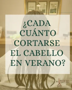 cuando cortarse el pelo verano
