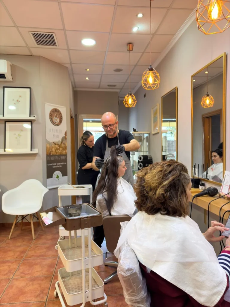como encontrar peluqueria valencia