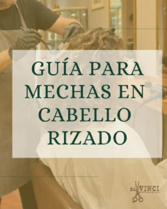 mechas pelo rizado valencia