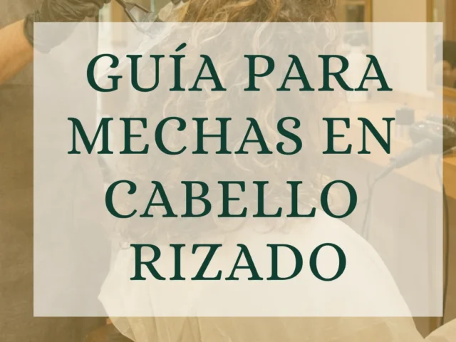 Mechas en cabello rizado: qué es posible, qué no y cómo hacerlo bien en Valencia