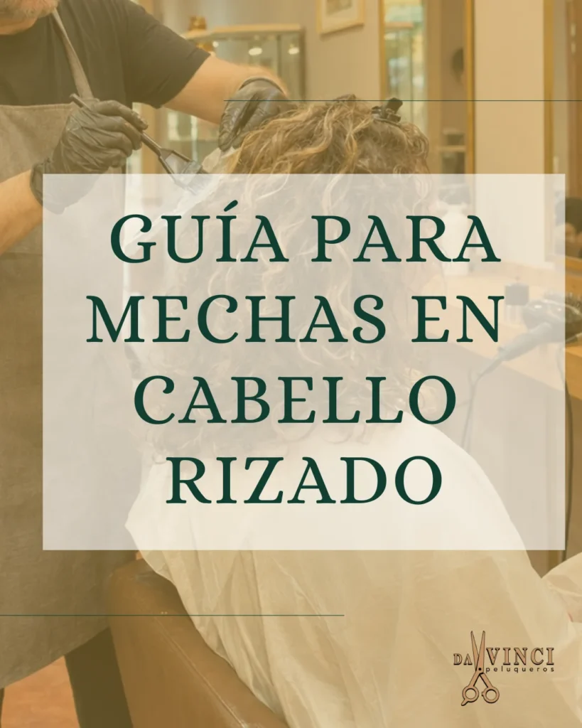 mechas pelo rizado valencia