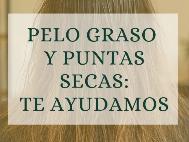 Pelo graso y puntas secas: Causas y cómo cuidarlo sin empeorarlo