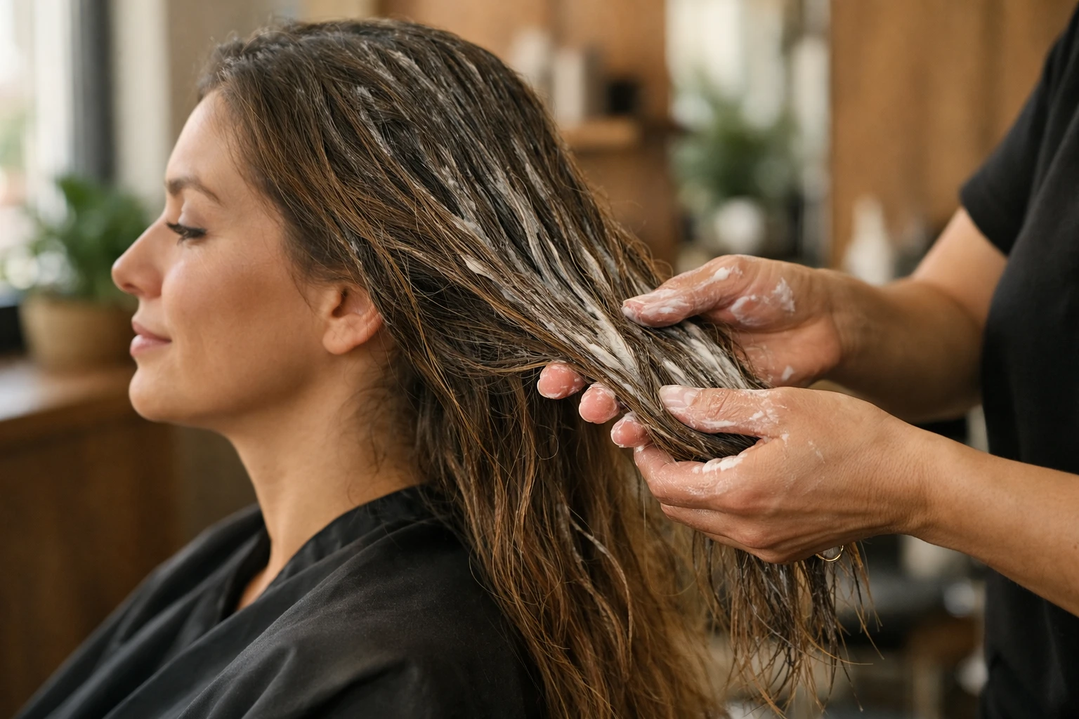 ¿Cómo recuperar el pelo dañado?