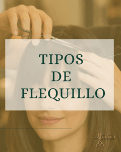 tipos de flequillo