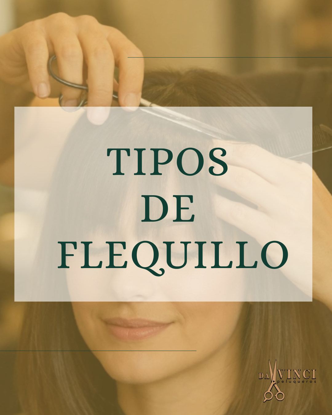 tipos de flequillo