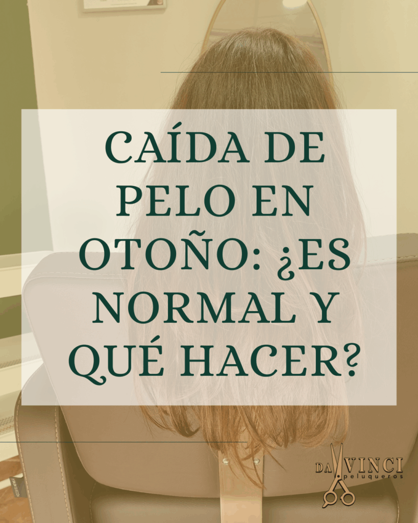 caida pelo en otoño