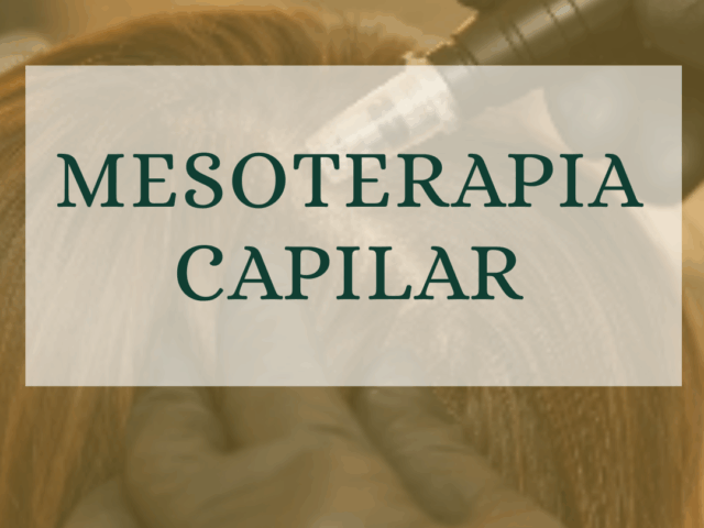 Mesoterapia capilar: qué es y en qué se diferencia del microneedling