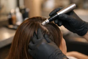 Mesoterapia capilar: qué es y en qué se diferencia del microneedling